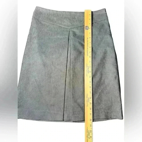 Zara Basic Denim A Line Skirt Modest. Size small. - Picture 7 of 7